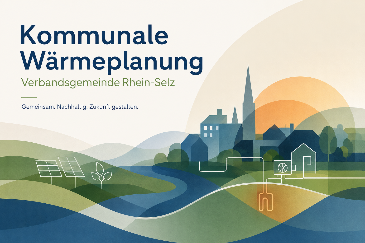 Kommunale Wärmeplanung