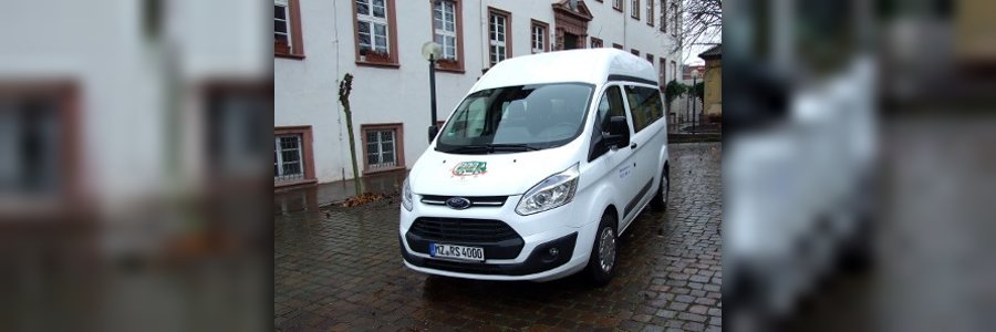 Foto des Bürgerbus Rhein-Selz