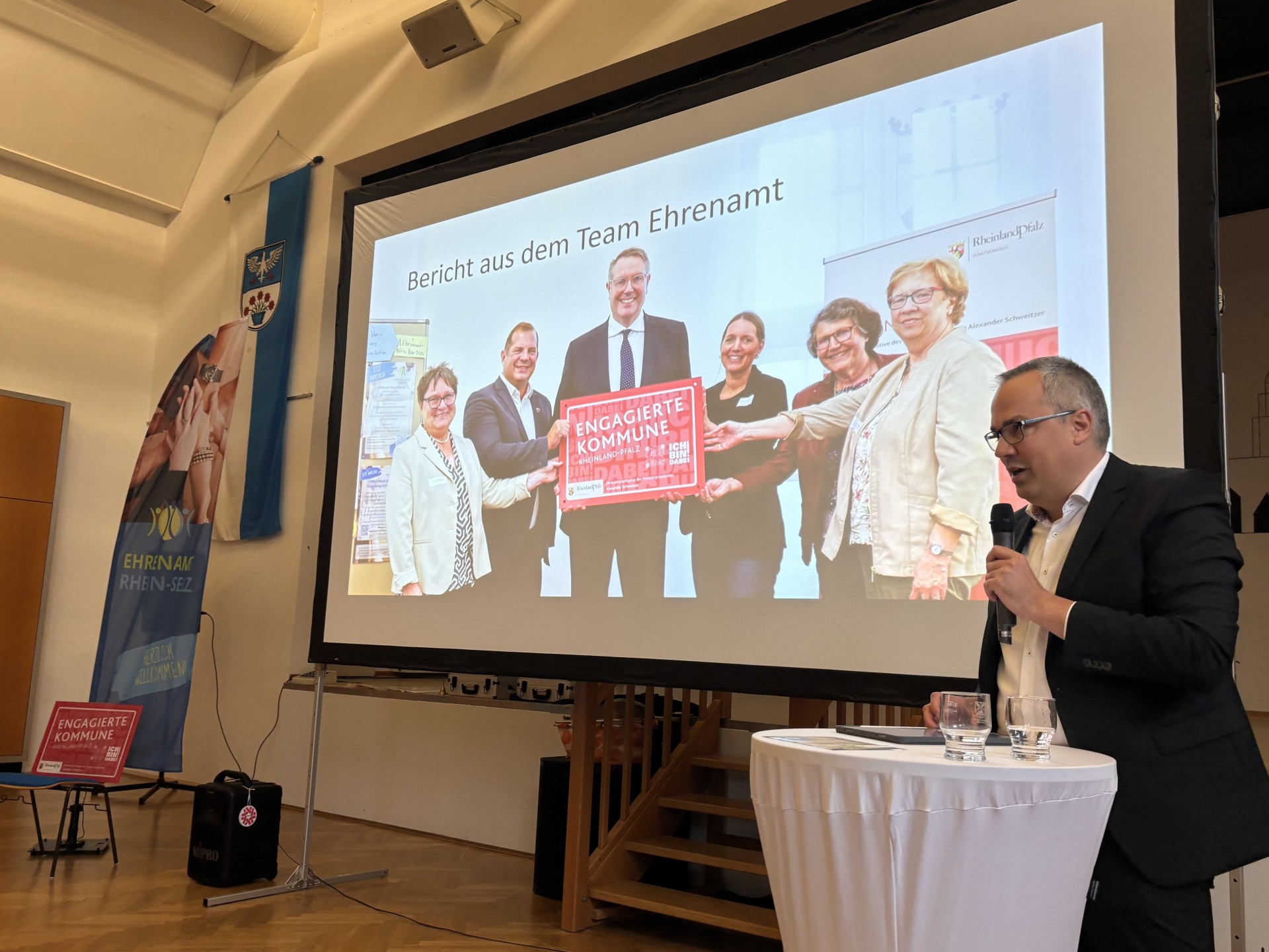 Zweite Ehrenamtskonferenz