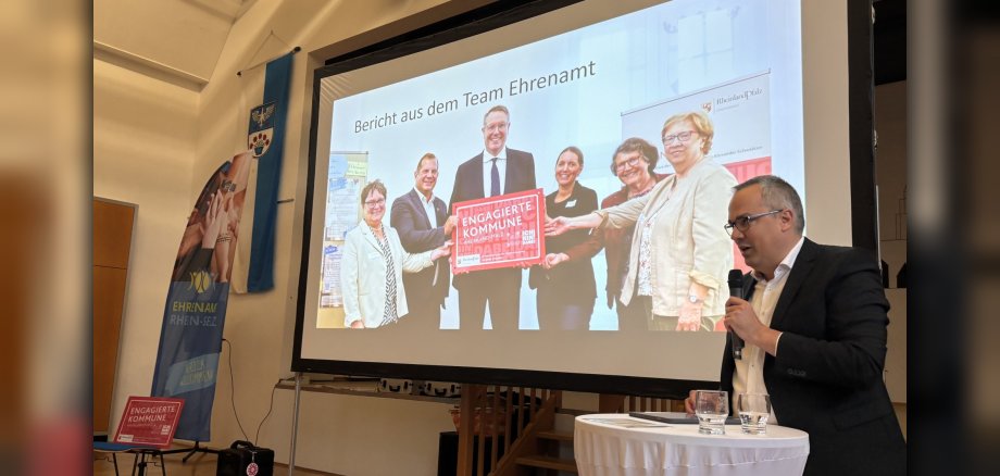 Zweite Ehrenamtskonferenz