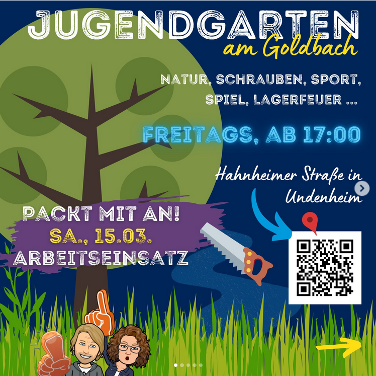 Jugendgarten in Undenheim