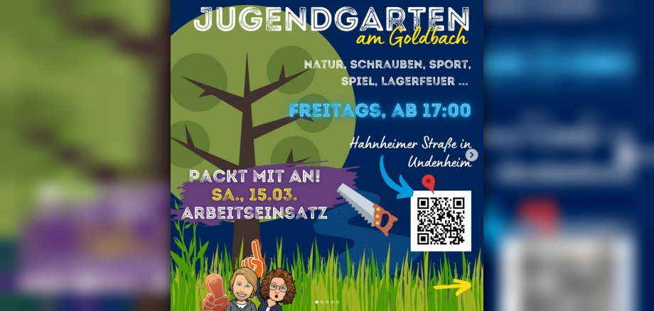 Jugendgarten in Undenheim