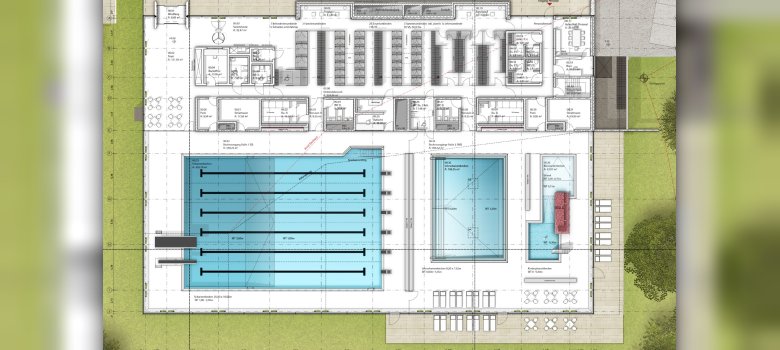 Grundriss Hallenbad Grundriss Hallenbad