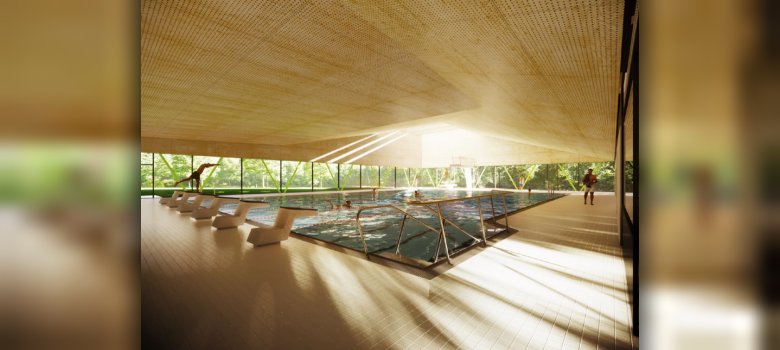 Innenansicht Hallenbad Innenansicht Hallenbad