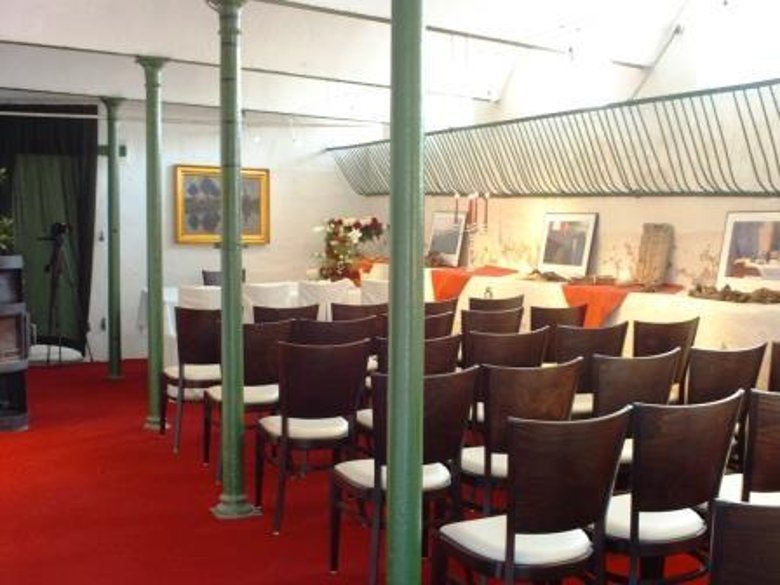 Blick in das Trauzimmer des Domhofs