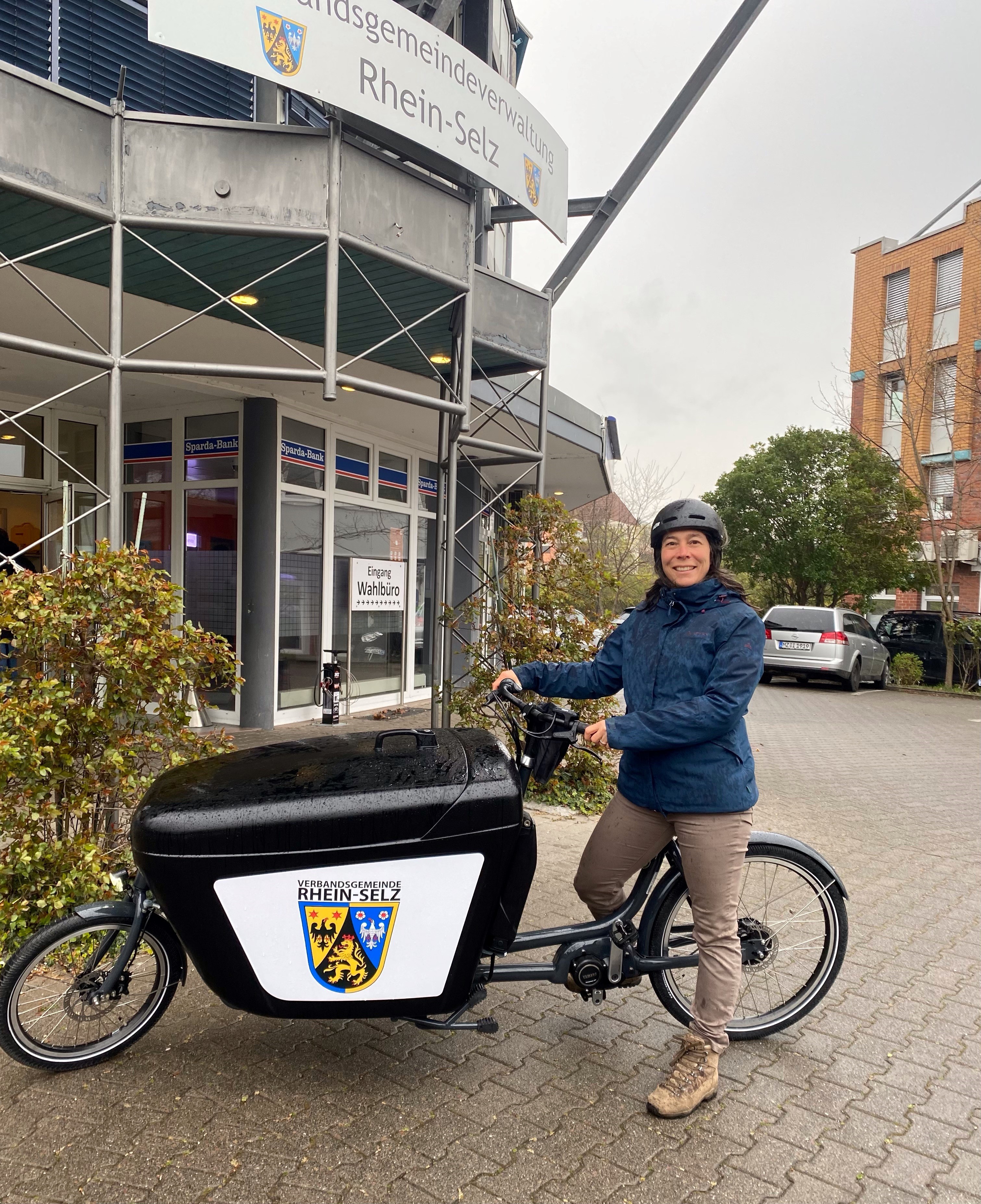 Lastenfahrrad VG Rhein-Selz