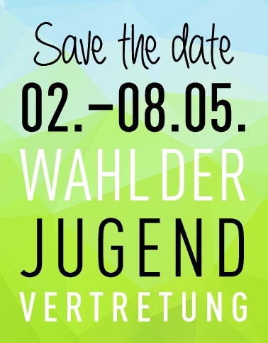 Save the date - Jugendvertretungswahl