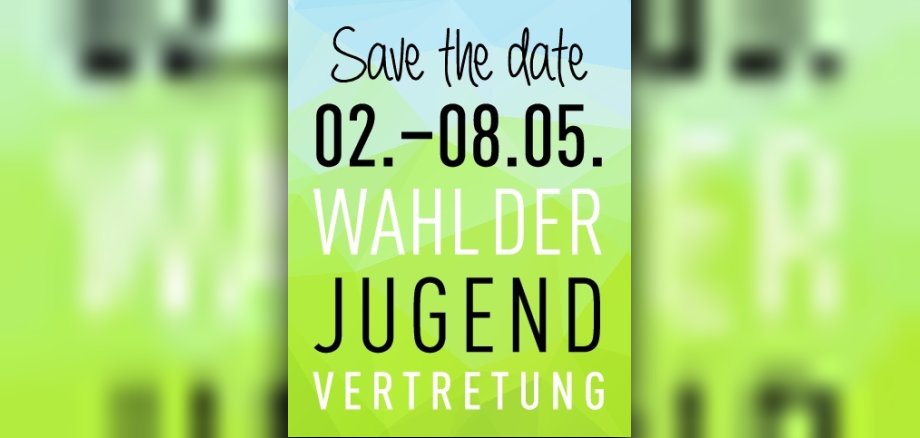 Save the date - Jugendvertretungswahl