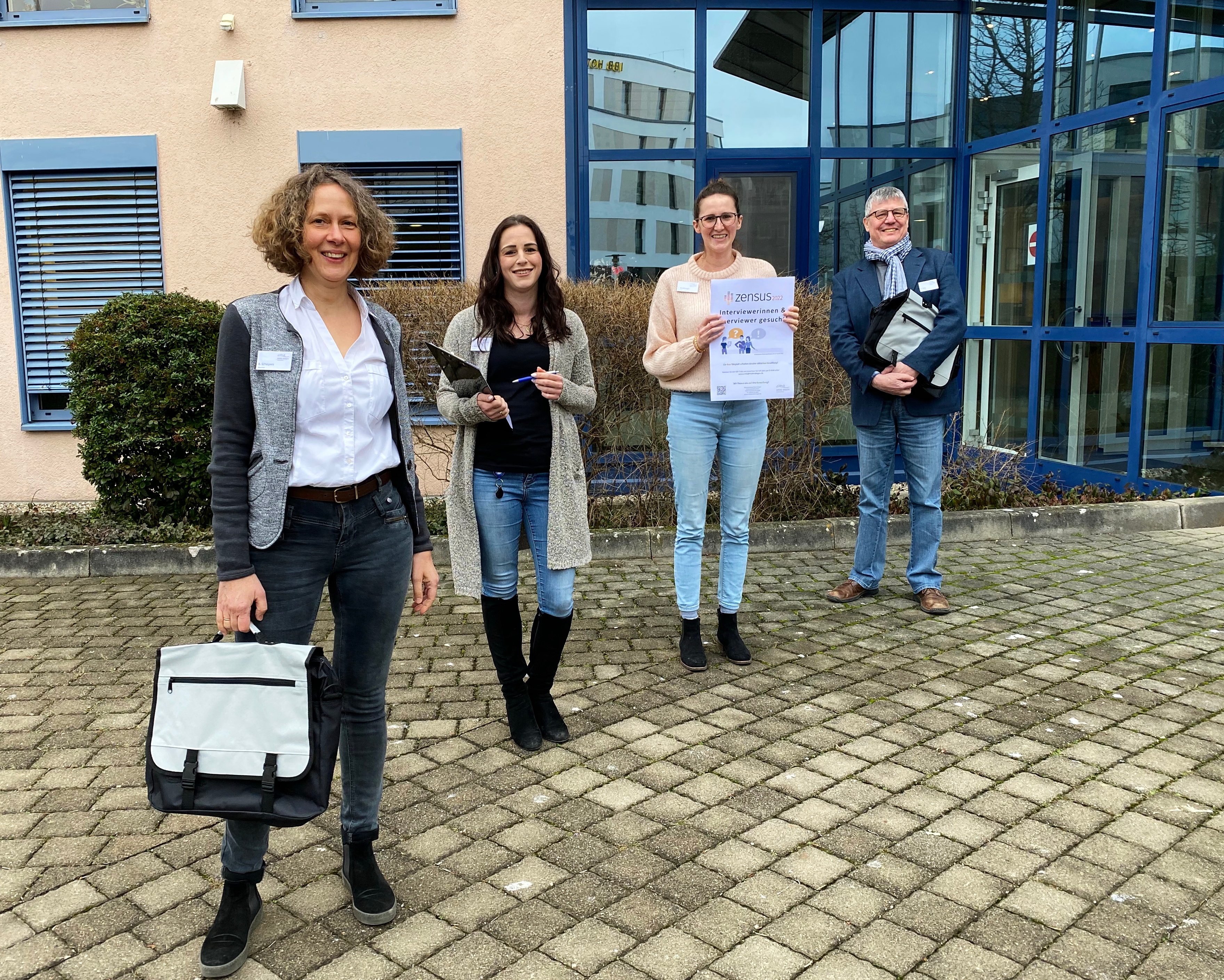 Team der Erhebungsstelle