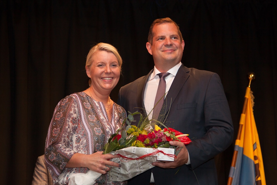 Martin Groth mit seiner Frau Hanna