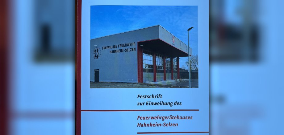 Festschrift der Feuerwehr Hahnheim-Selzen