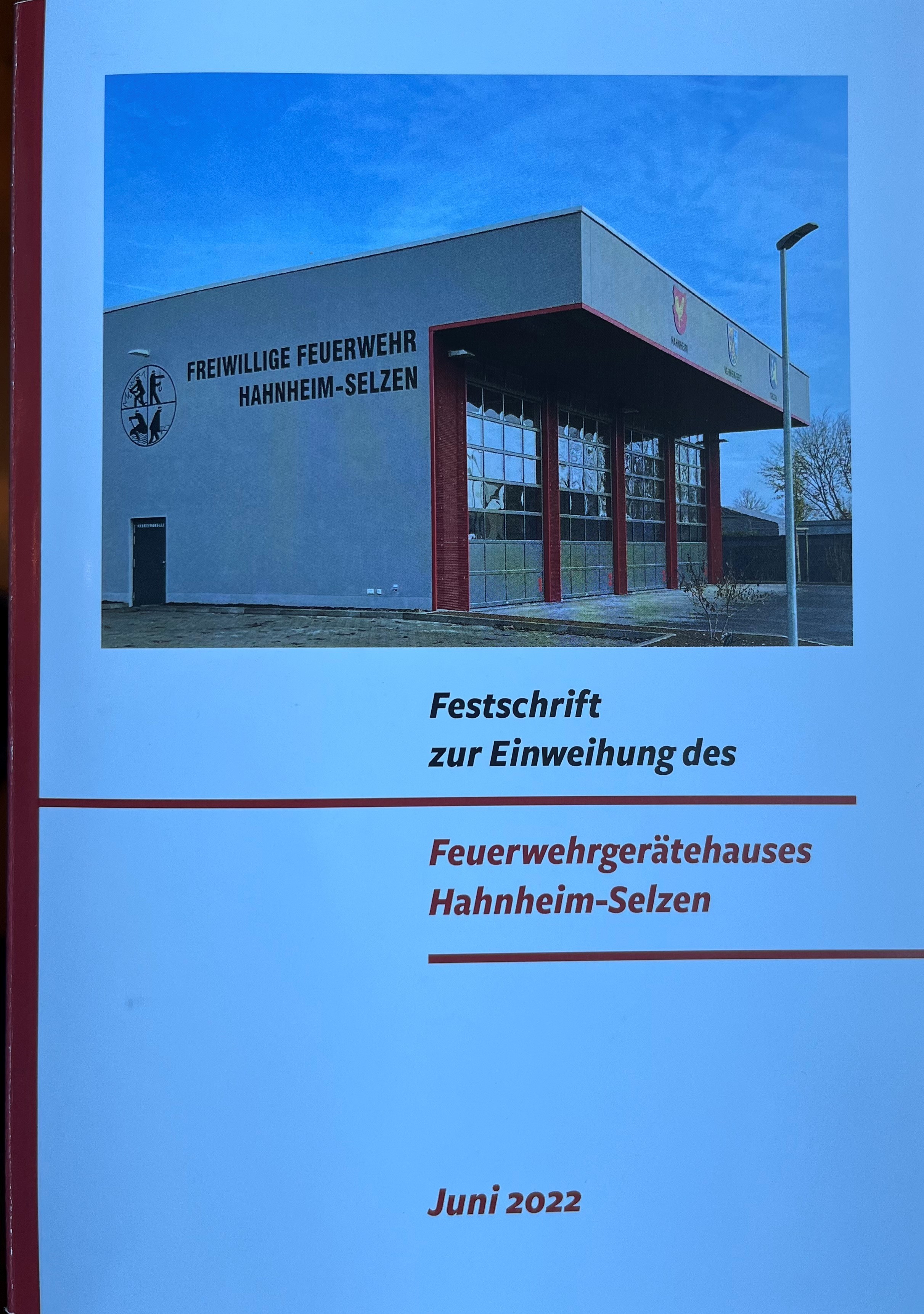 Festschrift der Feuerwehr Hahnheim-Selzen
