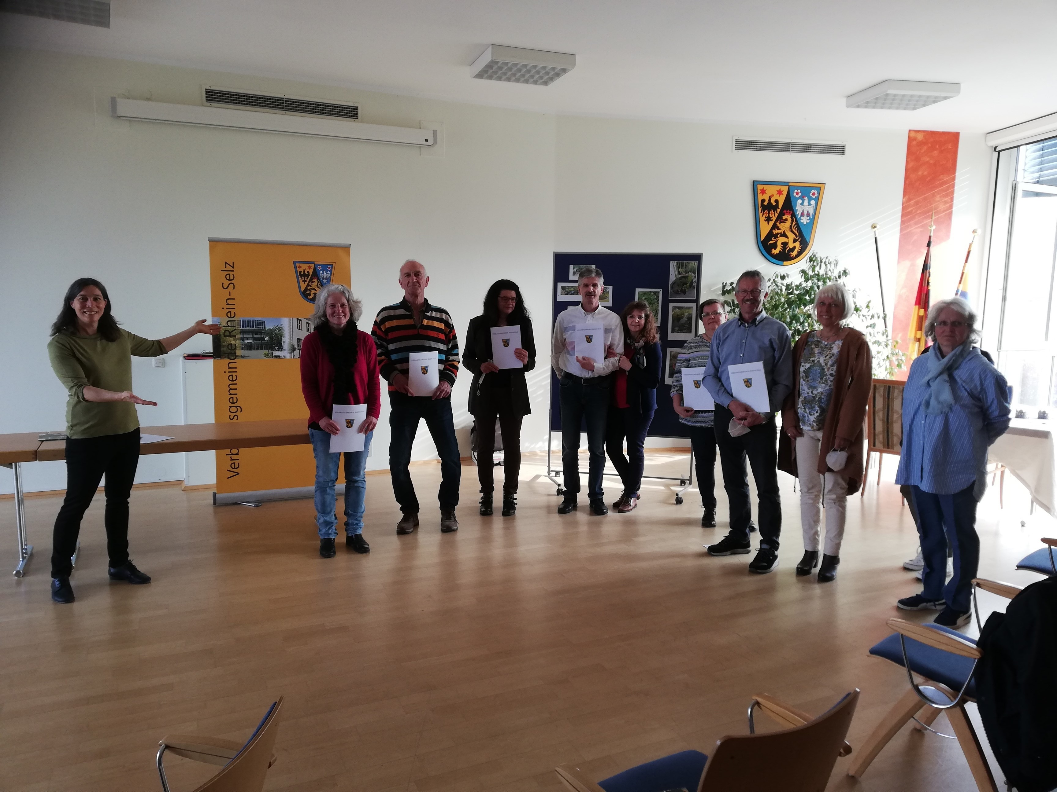 Preisverleihung Lebendige Gärten