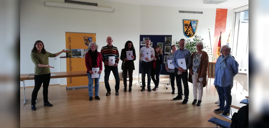 Preisverleihung Lebendige Gärten