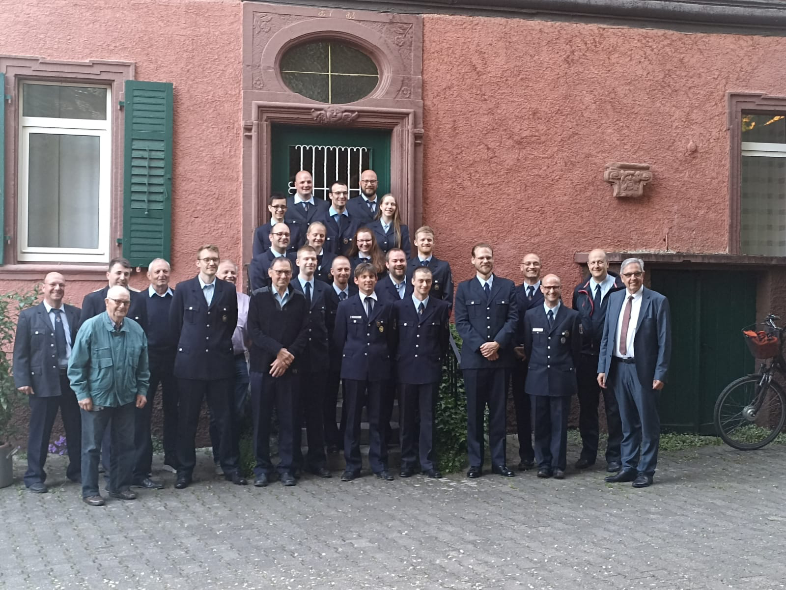 Ehrungsabend bei der Feuerwehr Dexheim