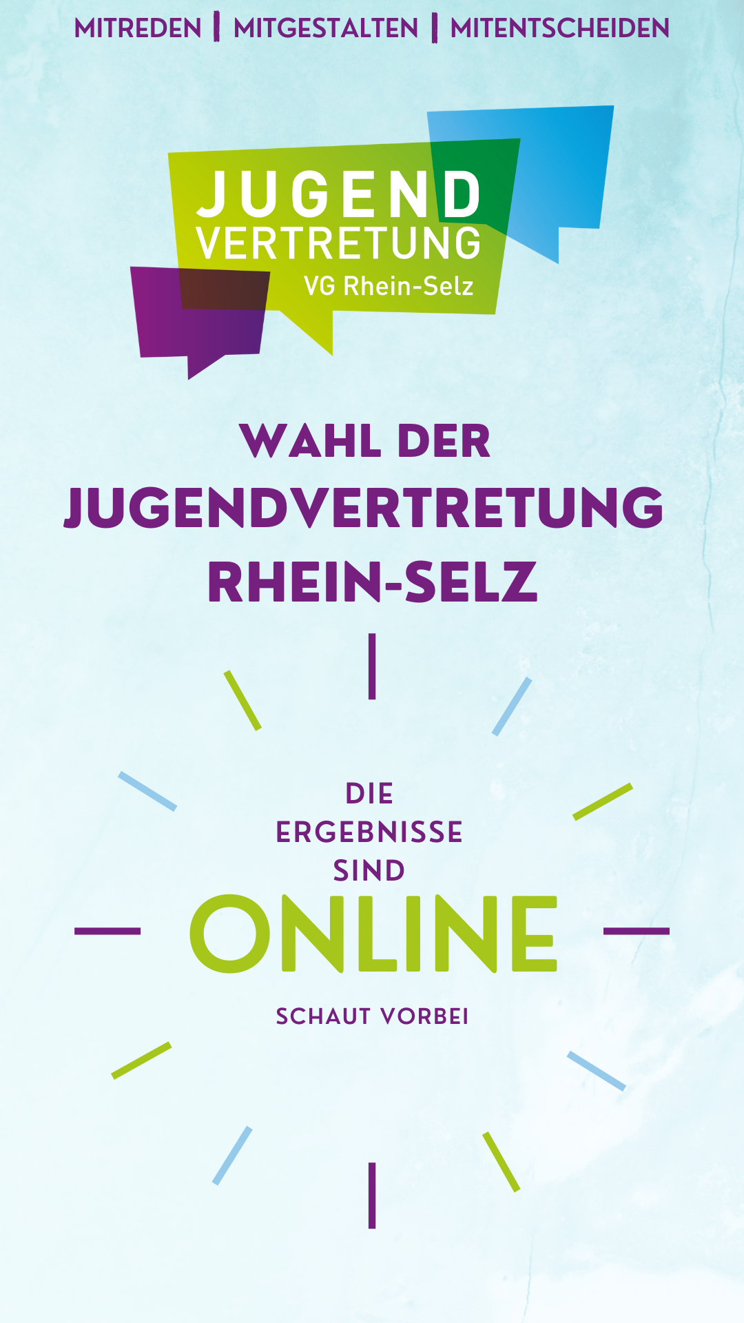 Flyer Wahl Jugendvertretung