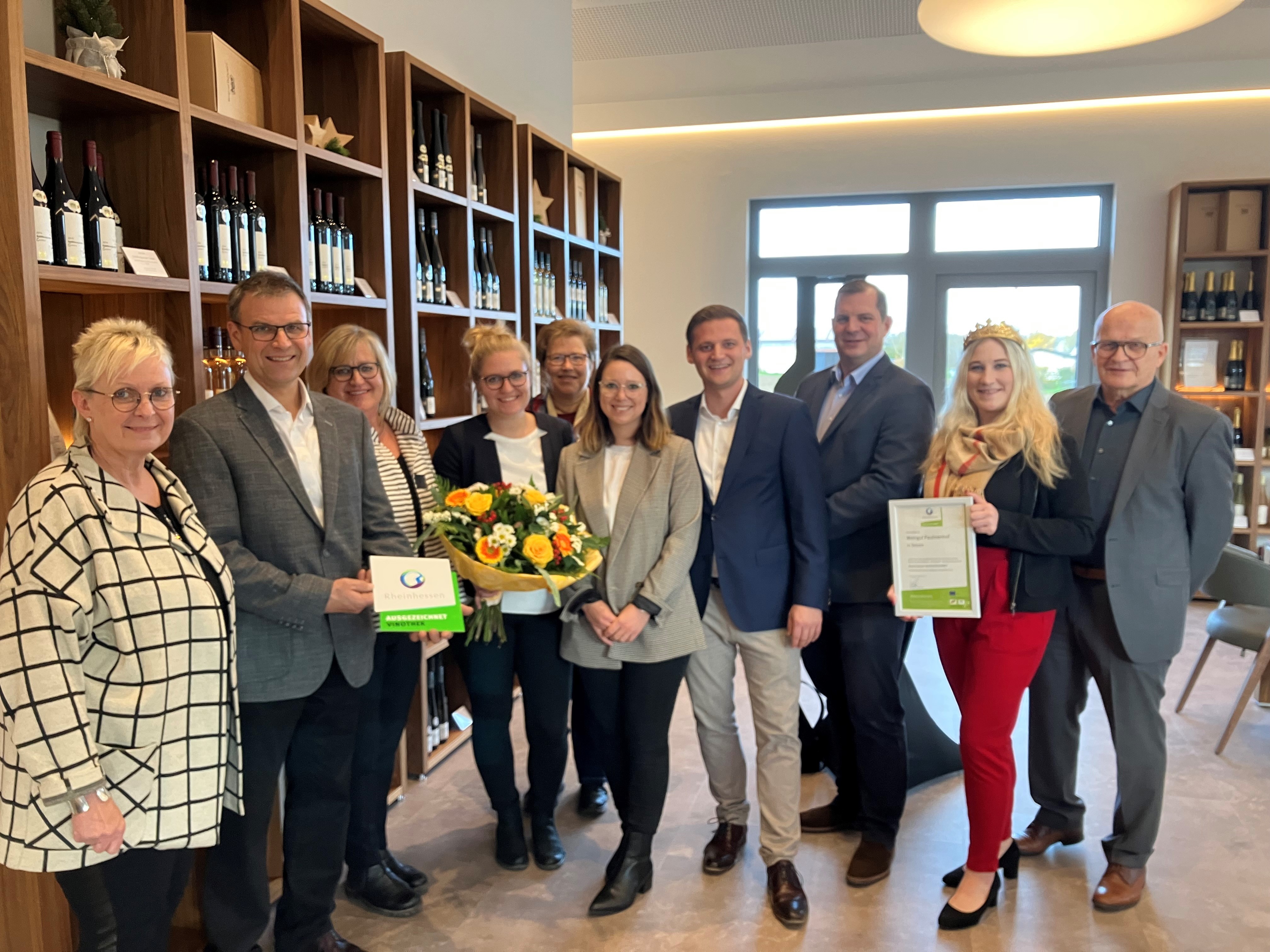 Paulinenhof Auszeichnung