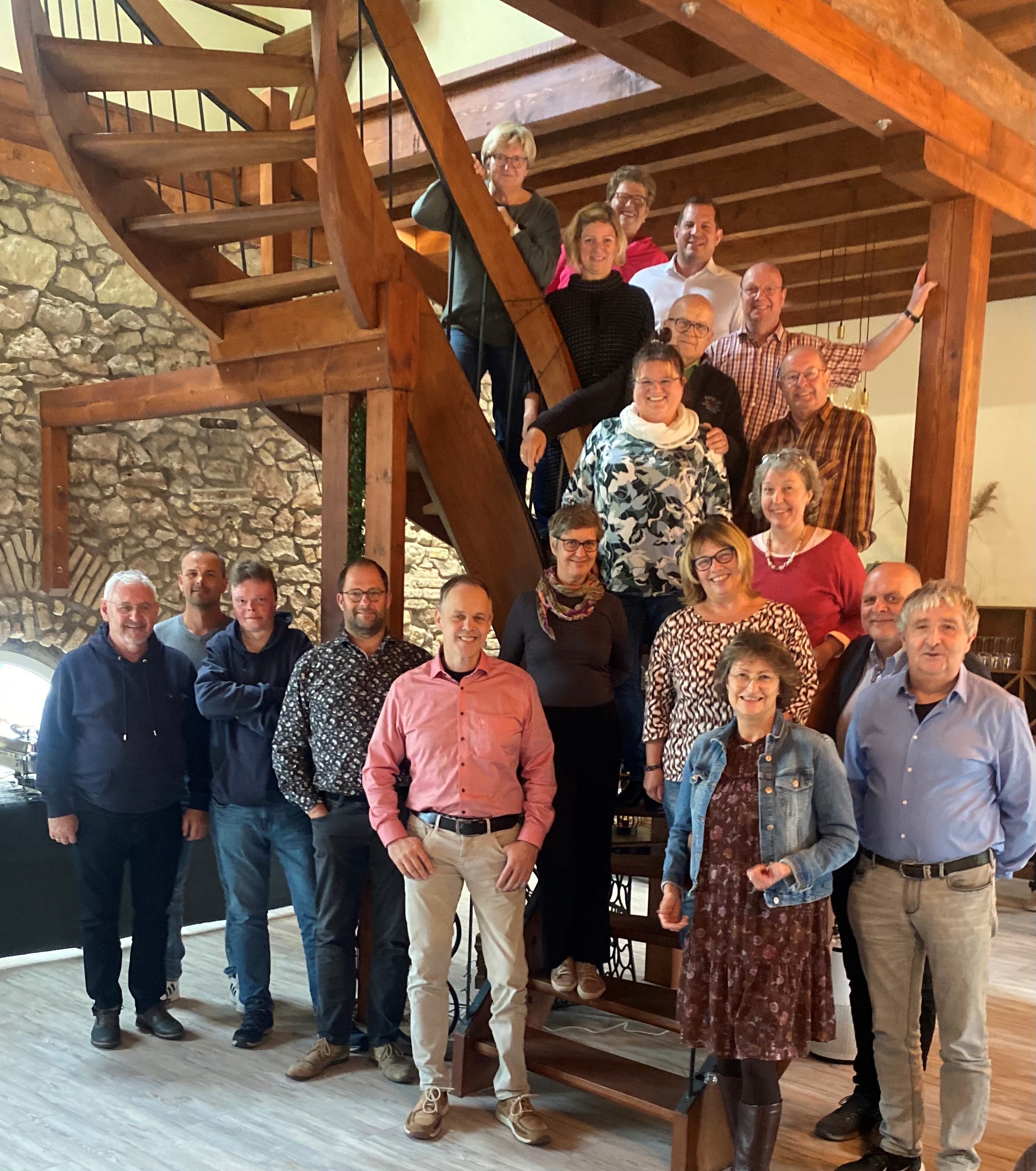 Orts- und StadtbürgermeisterInnen der Verbandsgemeinde Rhein-Selz