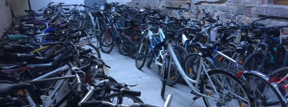 Fund-Fahrräder