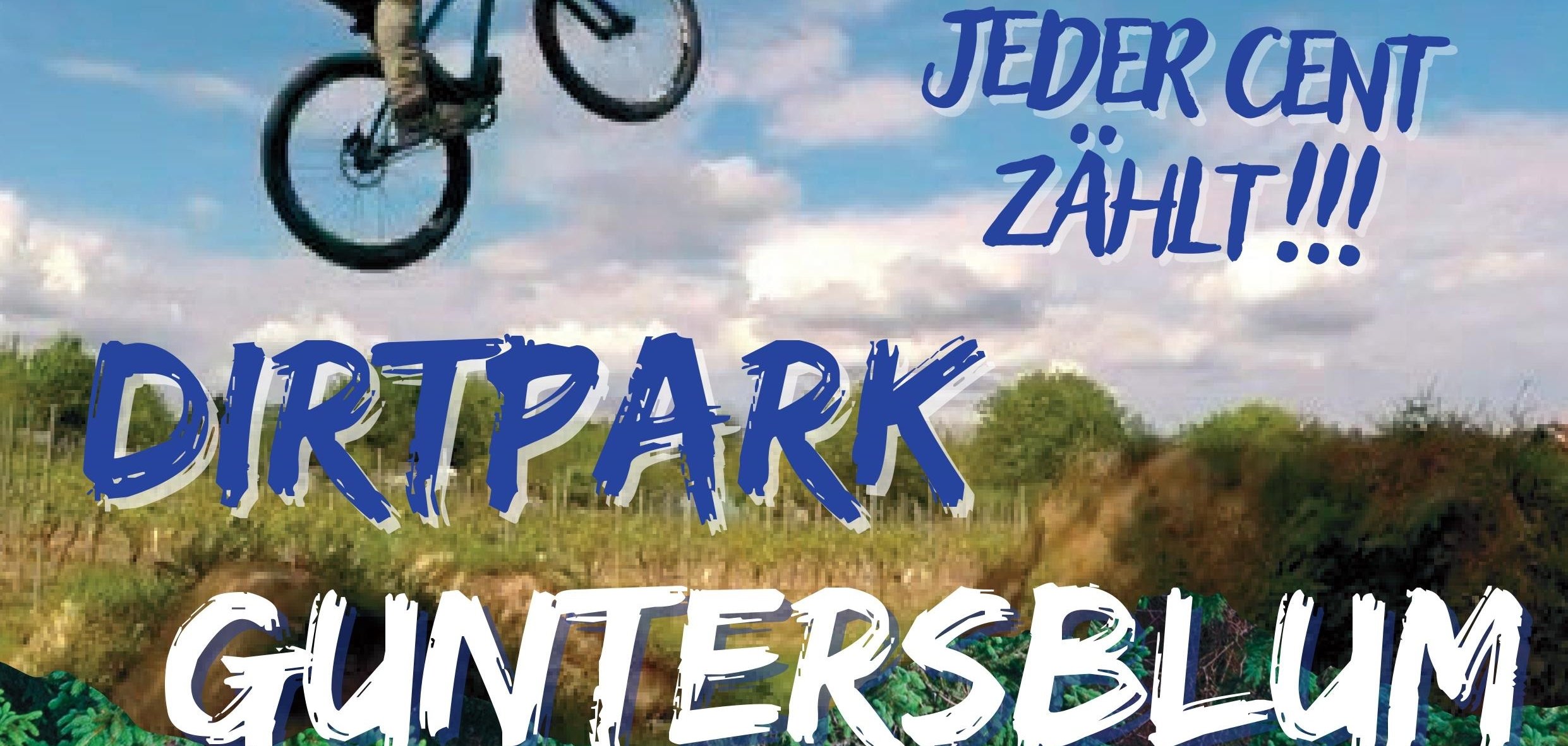 Spenden für den Dirtpark