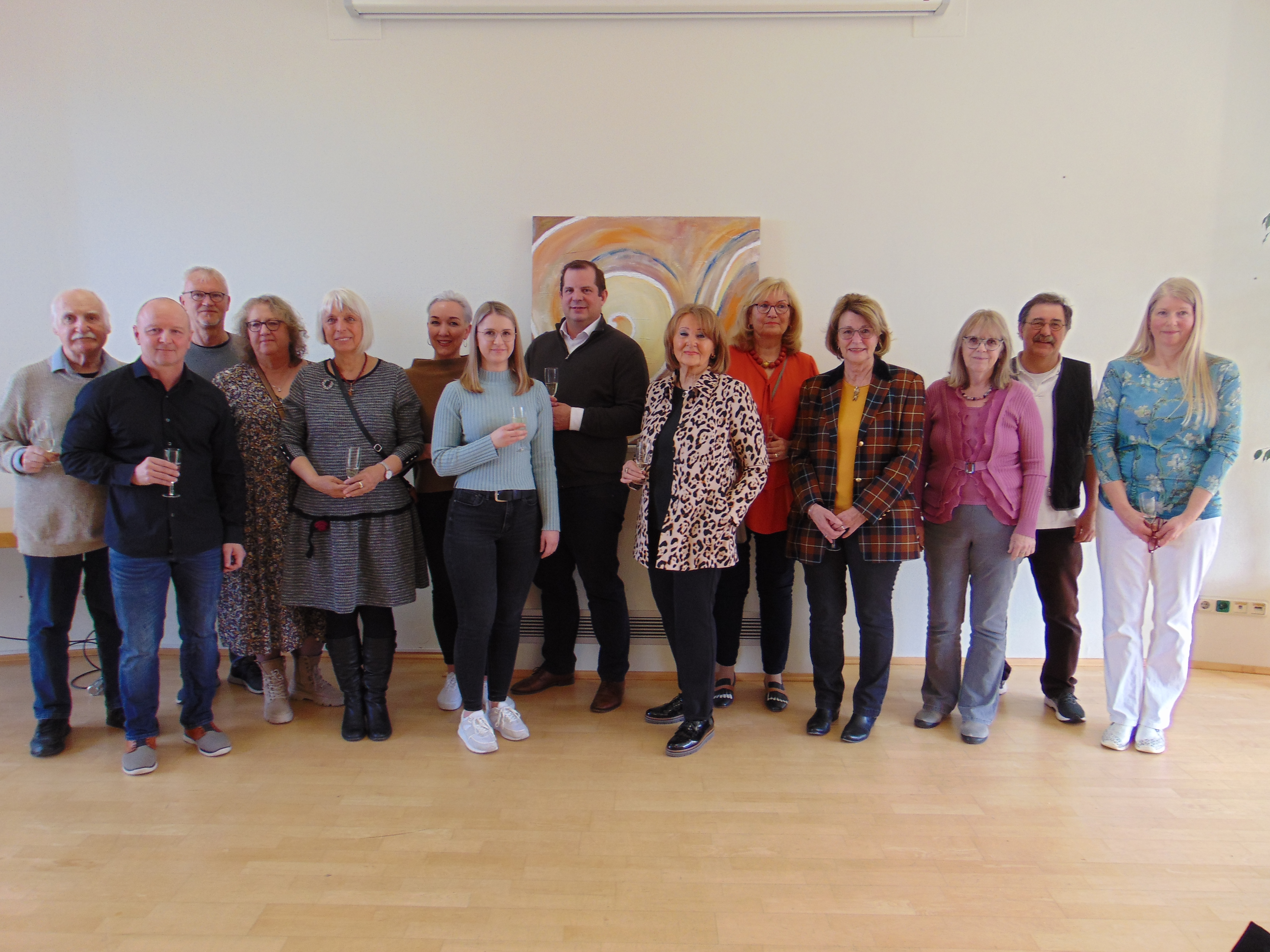 Vernissage des Künstlerkreises Nierstein