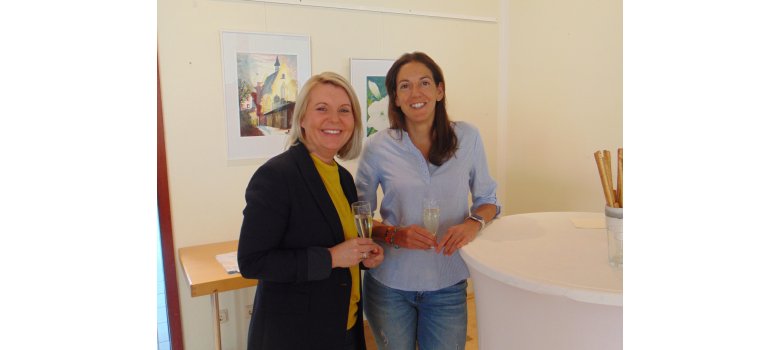 Vernissage des Künstlerkreises Nierstein Vernissage des Künstlerkreises Nierstein