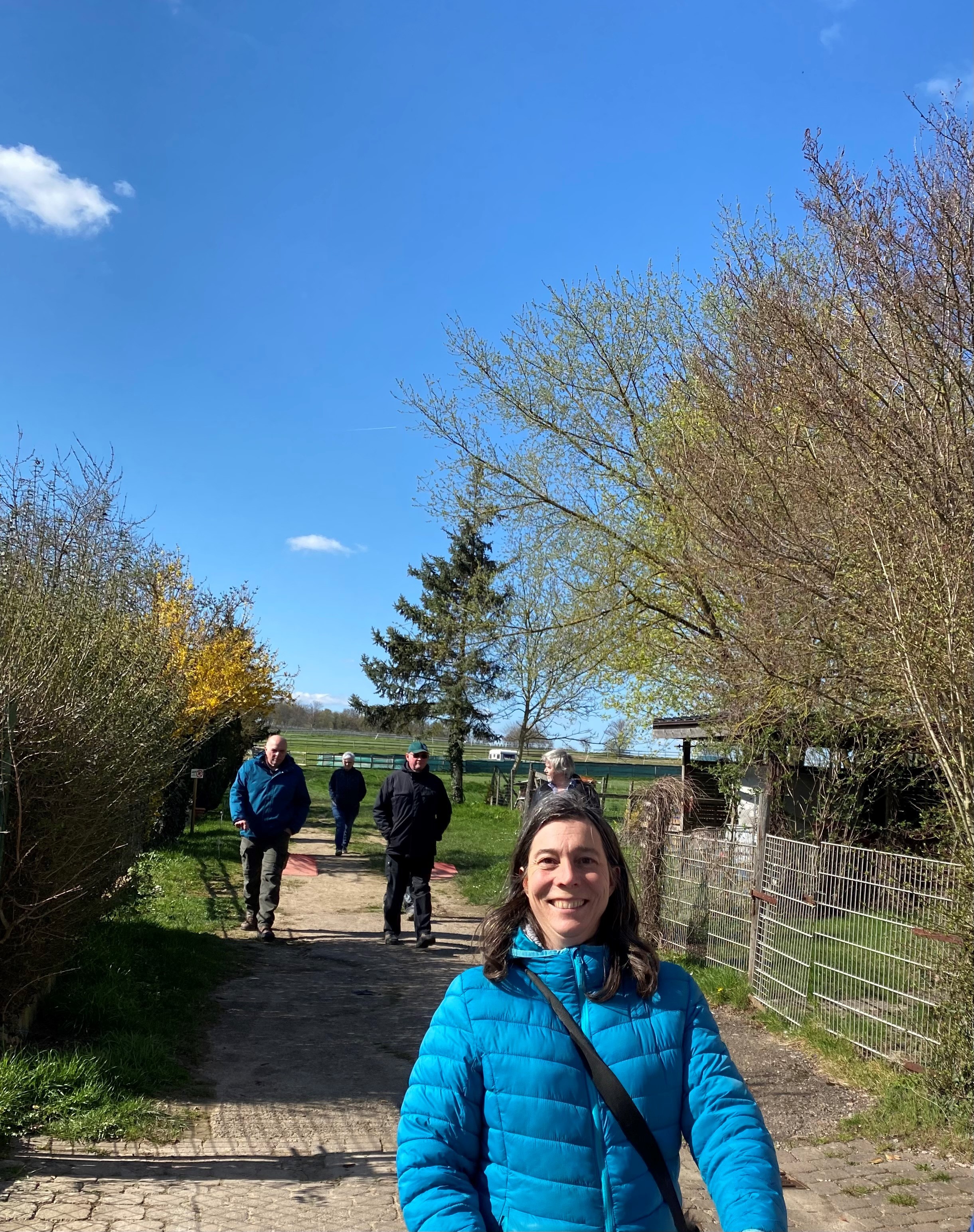 Begehung Renaturierung Goldbach Undenheim Begehung Renaturierung Goldbach Undenheim