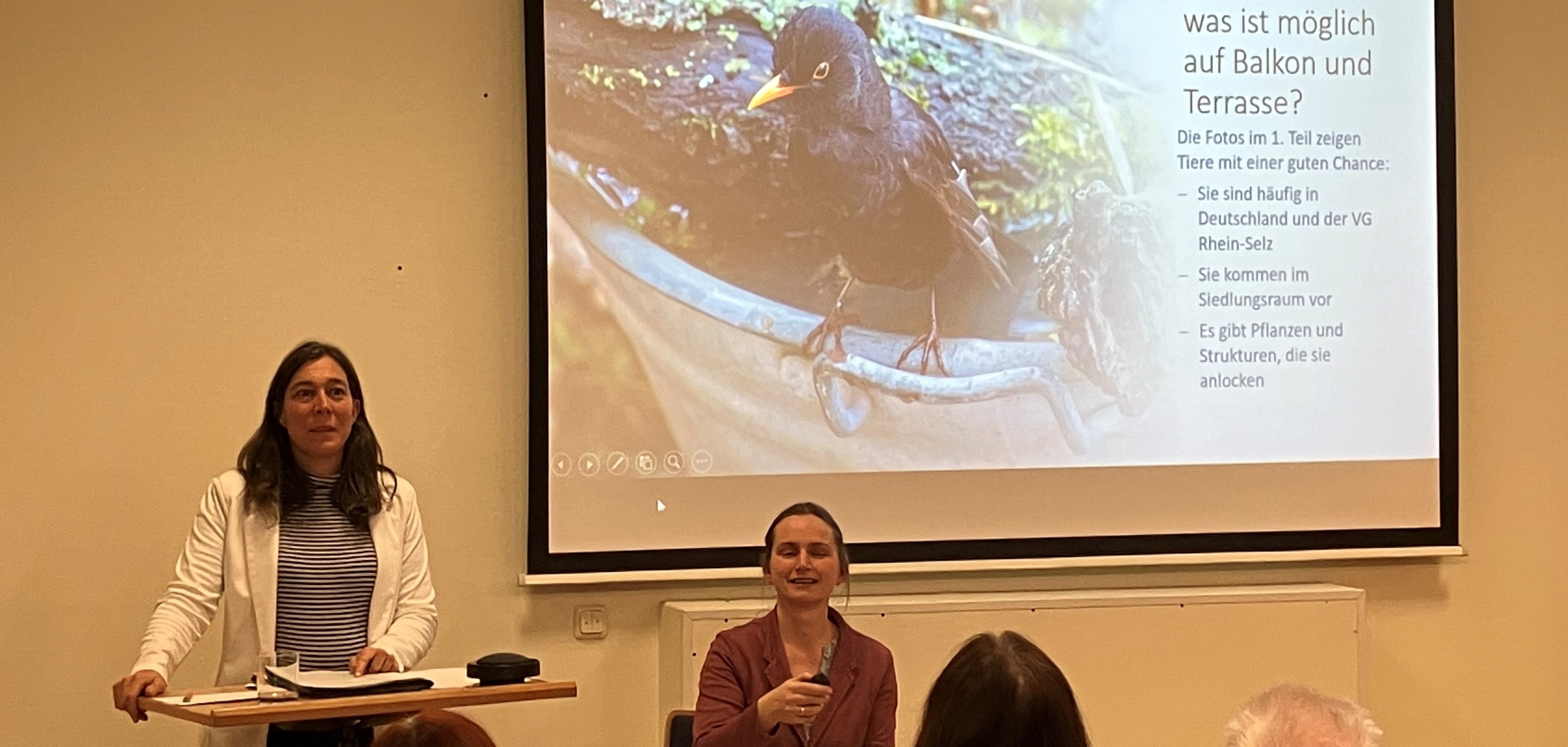 Vortrag in der VG Rhein-Selz