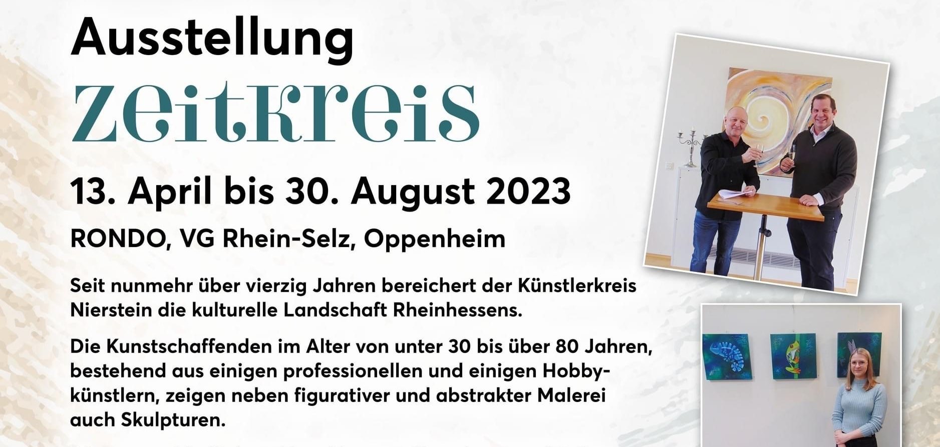 Ausstellung Zeitkreis
