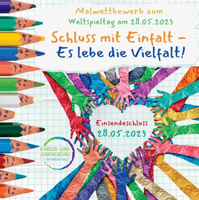 Malwettbewerb des Kinder- und Jugendbüros