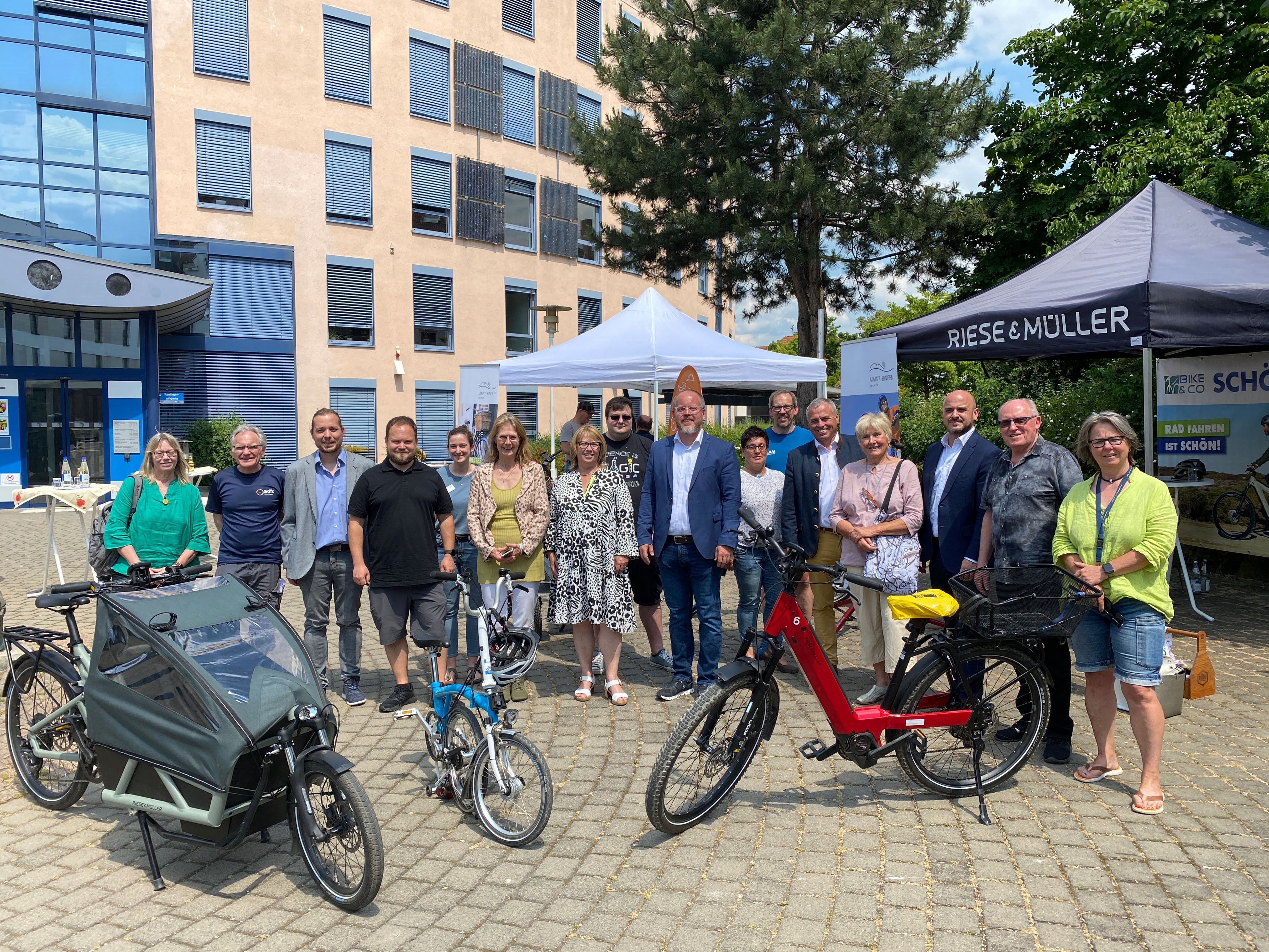 Eröffnung Stadtradeln