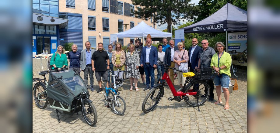 Eröffnung Stadtradeln