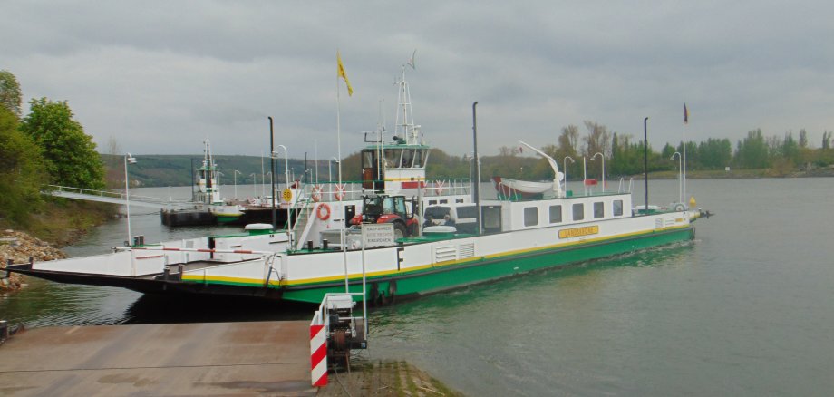 Rheinfähre Landskrone