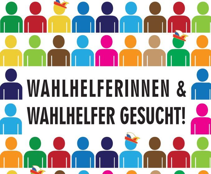 Wahlhelfer Gesucht