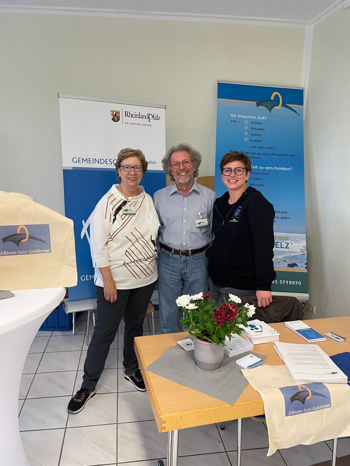 Team der Rhein-Selz Gefährten