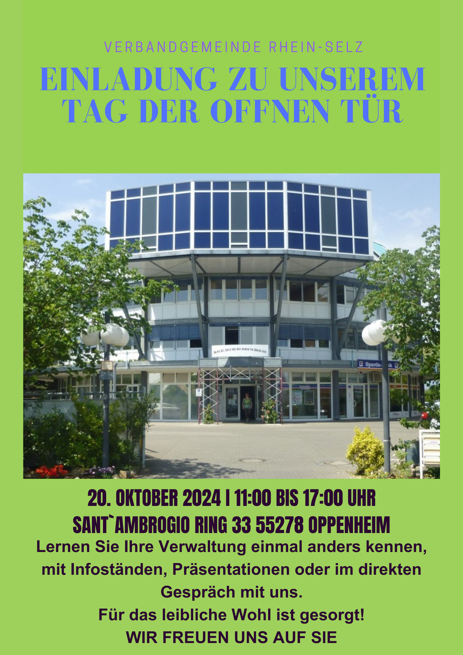 Tag der offenen Tür