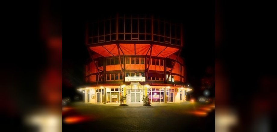 Verwaltungsgebäude an den Orange Days