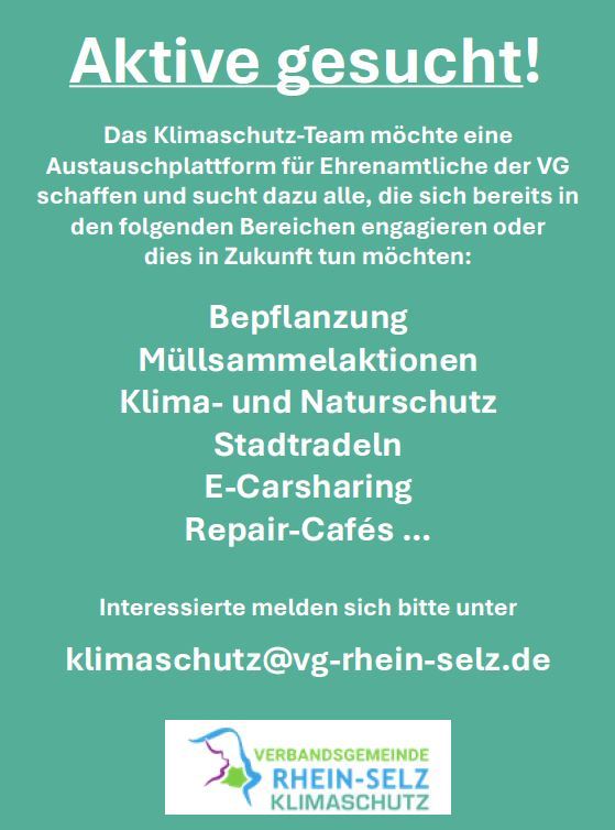 Aktive Gesucht