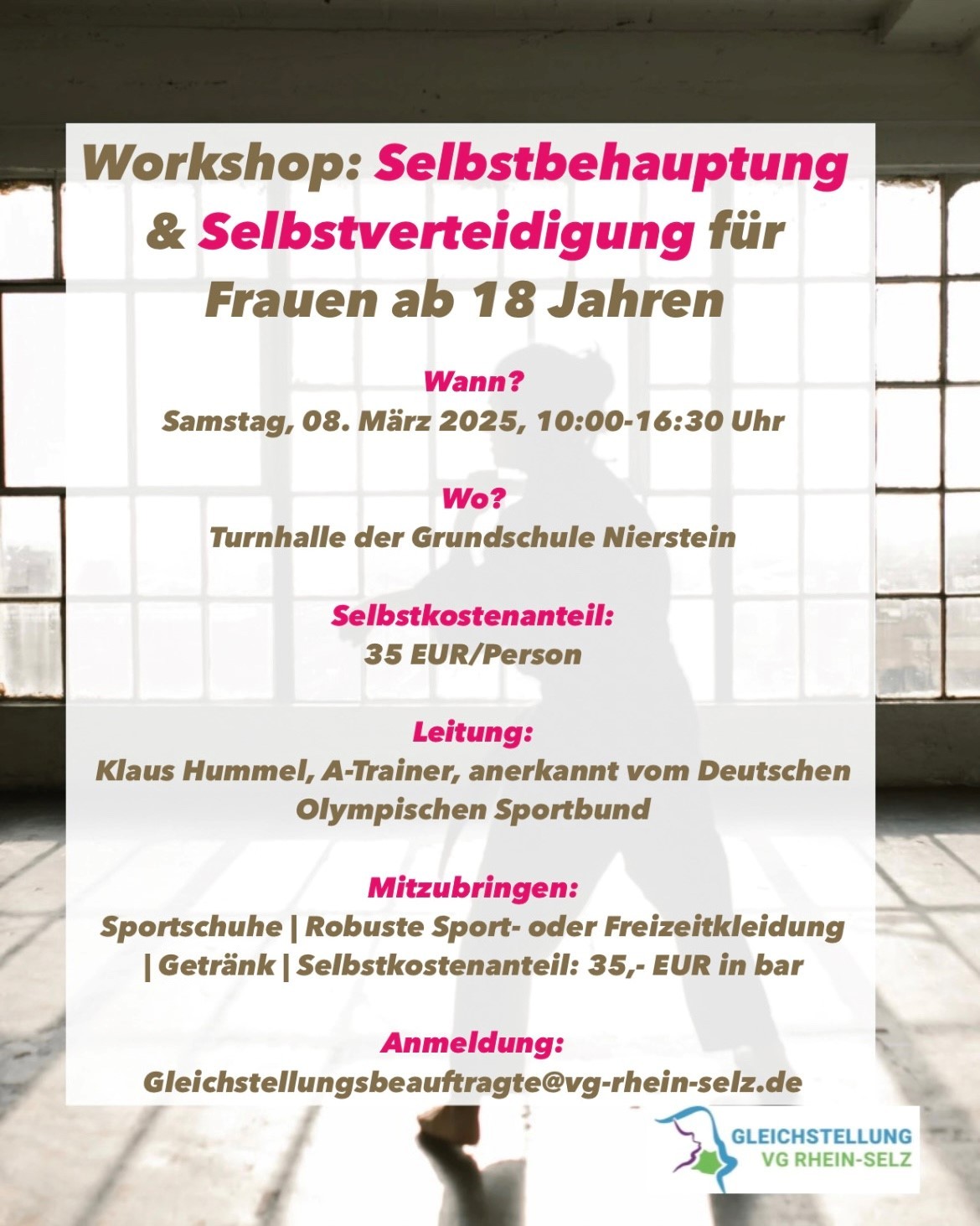 Selbstverteidigung und Selbstbehauptung