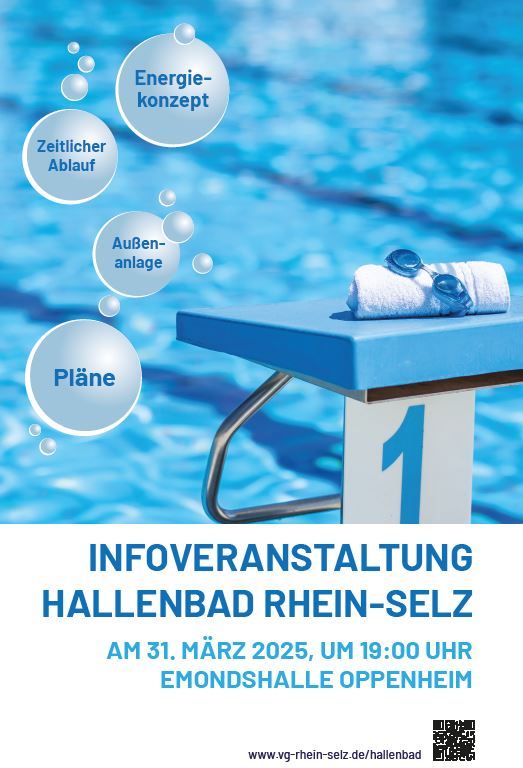 Informationsveranstaltung Hallenbad