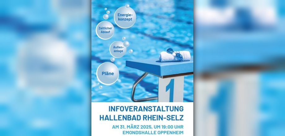 Informationsveranstaltung Hallenbad