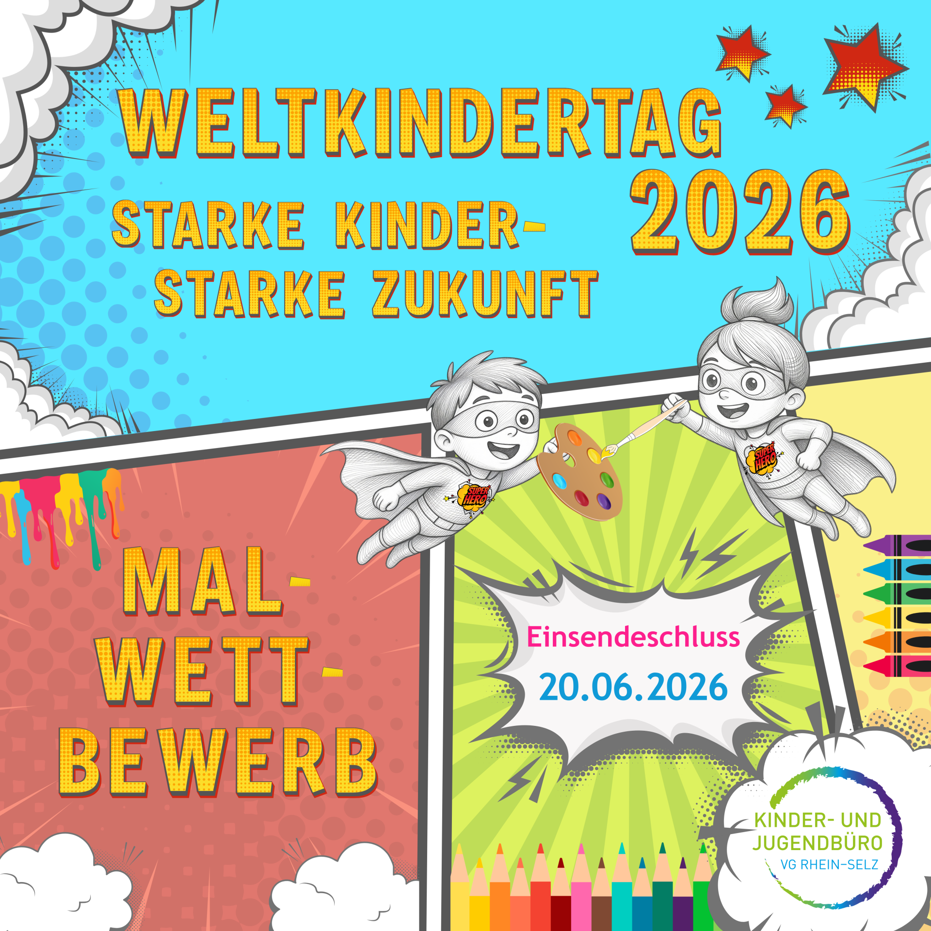 Malwettbewerb 2026 Malwettbewerb 2026