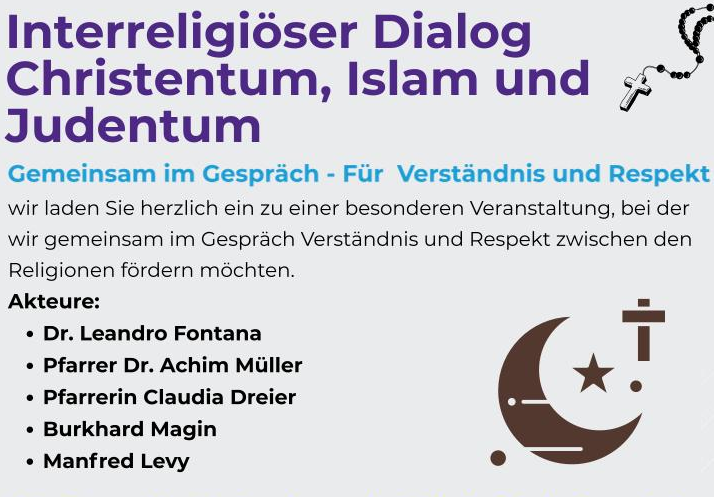 Interreligiöser Dialog