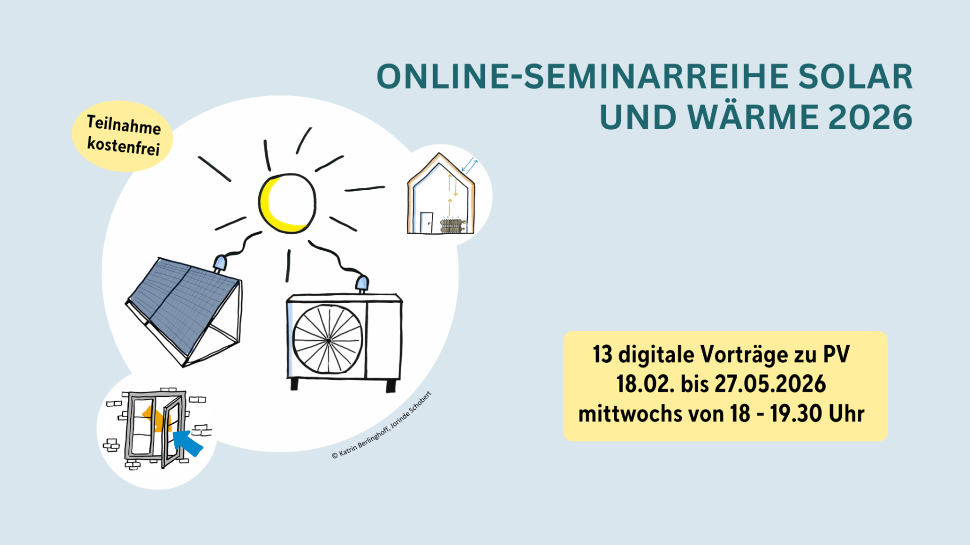 Online-Seminarreihe Solar