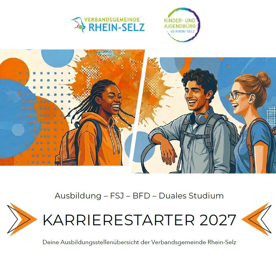 Ausbildungsbroschüre 2027 Ausbildungsbroschüre 2027
