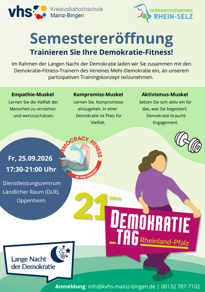 Lange Nacht der Demokratie