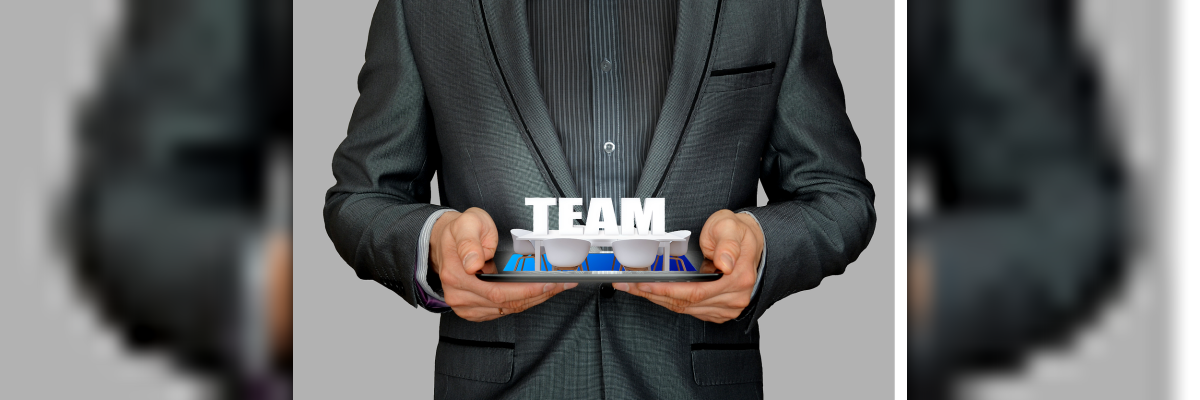 Geschäftsmann Team