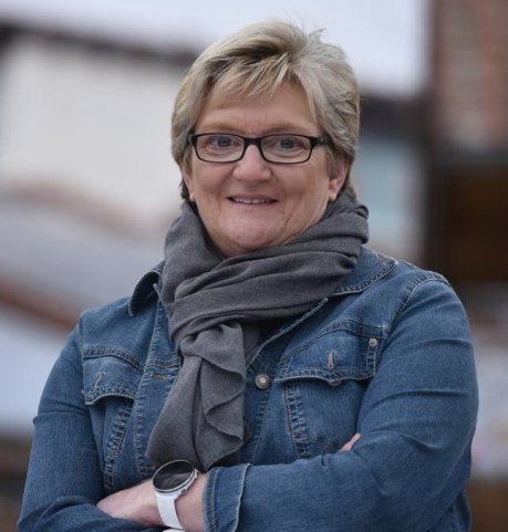 Porträt der Beigeordneten Jutta Hoff