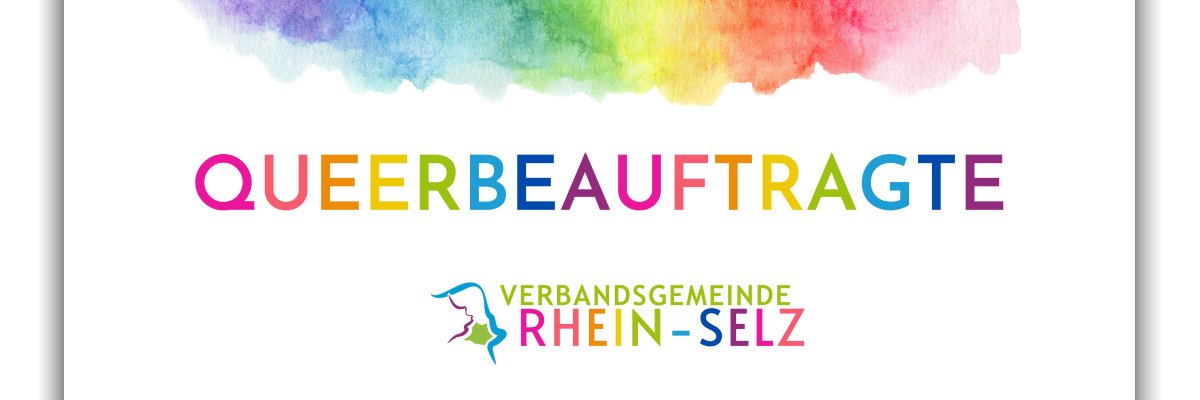 Logo Queerbeauftragte Logo Queerbeauftragte